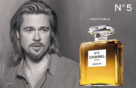 chanel n5 brad pitt
